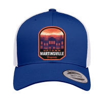 Martinsville Virginia Historic Uptown Retro Trucker Cap | Artistshot