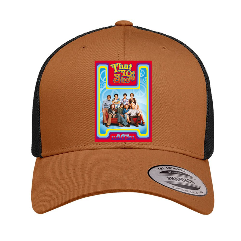 Birthday Gift That 70s Show Tv Show Retro Wave Retro Trucker Cap by cm-arts | Artistshot