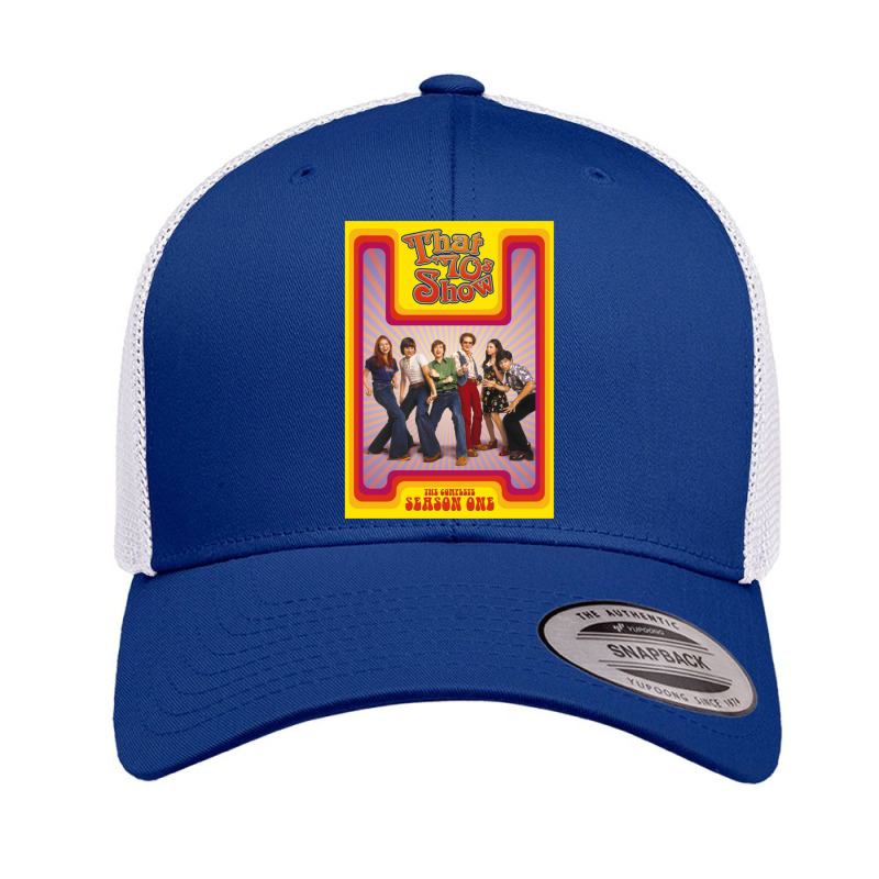 That 70s Show (1998-2006) Tv Show Retro Trucker Cap by cm-arts | Artistshot