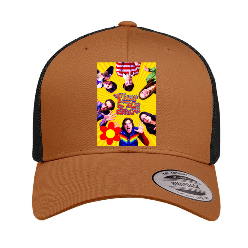 That 70s Show (1998-2006) Tv Show Retro Trucker Cap by cm-arts | Artistshot