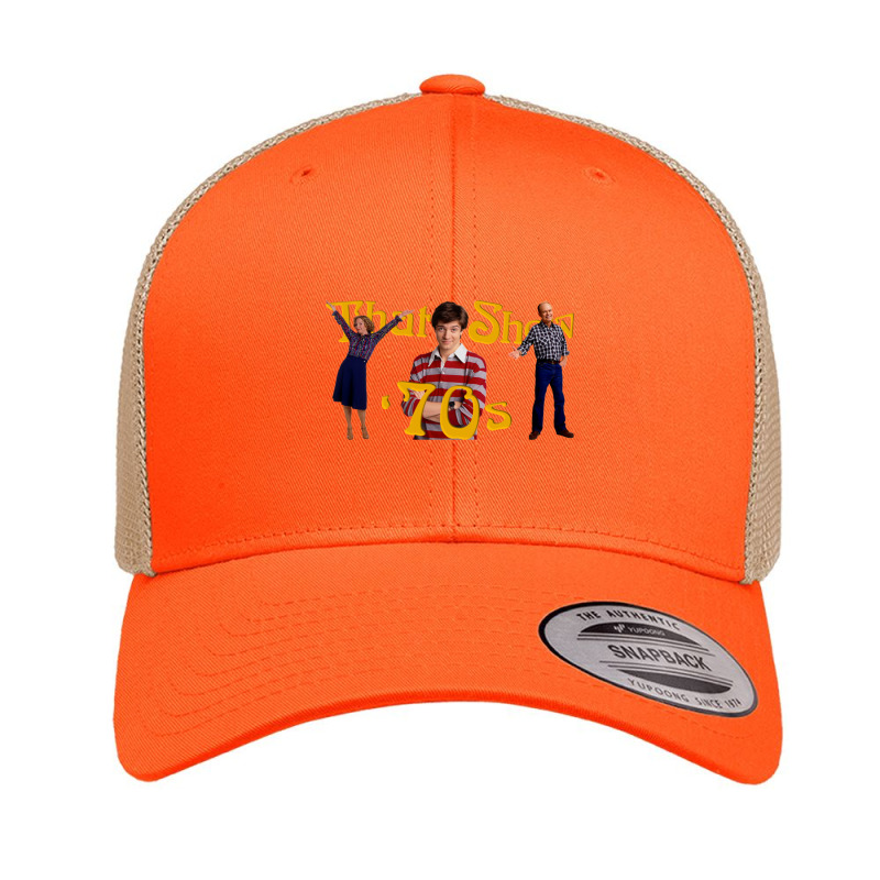 That 70s Show (1998-2006) Tv Show Retro Trucker Cap by cm-arts | Artistshot