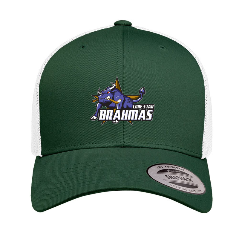 Lone Star Brahmas Retro Trucker Cap | Artistshot