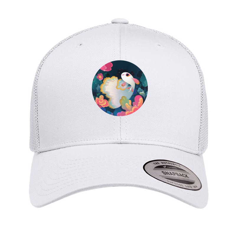 Flower Guppy Retro Trucker Cap | Artistshot