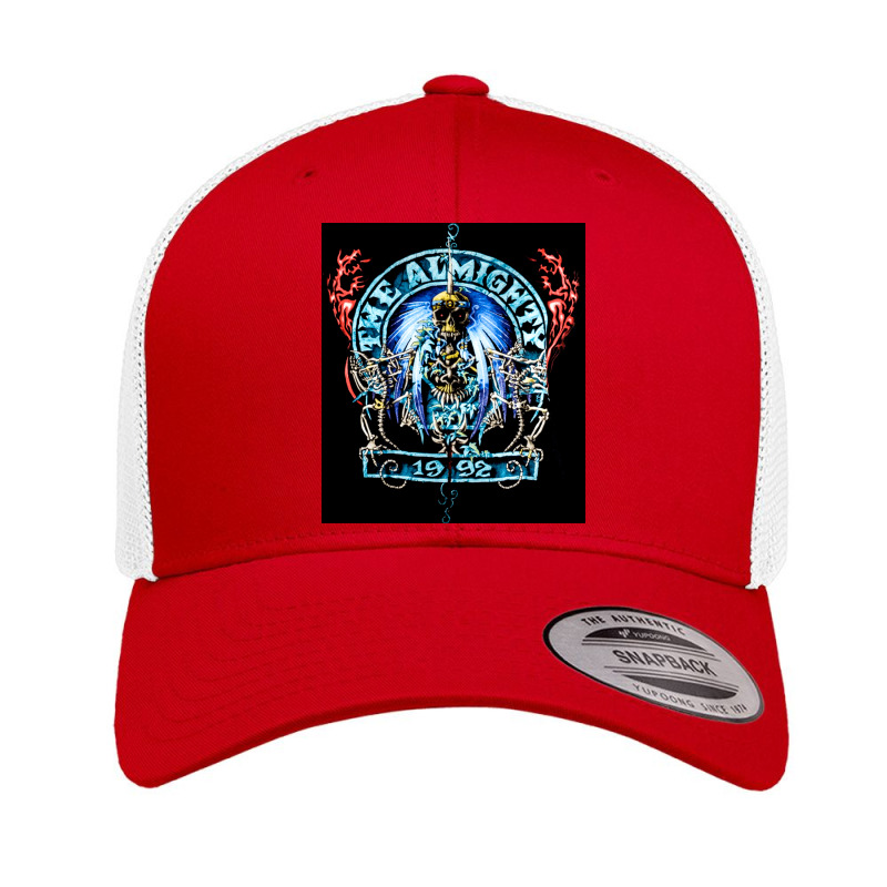 The Almighty, Donington Park 1992, The Almighty, Donington, Park, 1992 Retro Trucker Cap by cm-arts | Artistshot