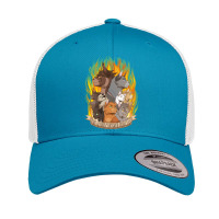 Fire Alone Retro Trucker Cap | Artistshot