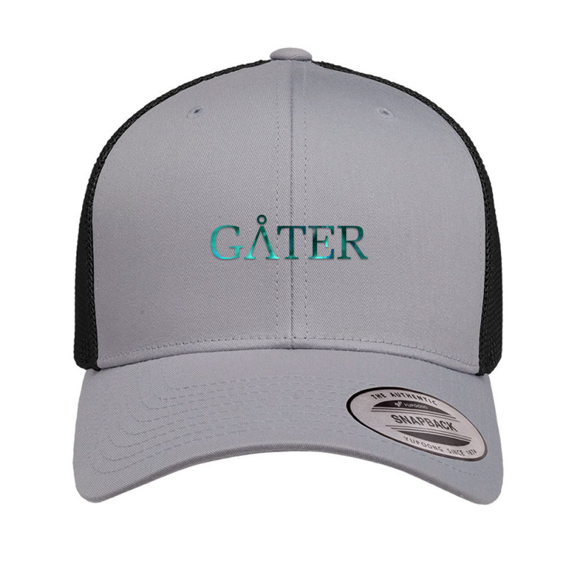 Gater Stargate Retro Trucker Cap by cm-arts | Artistshot