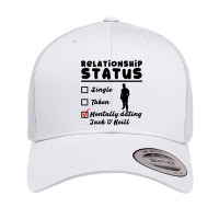 Mentally Dating Jack Oneill Retro Trucker Cap | Artistshot