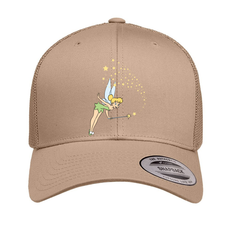 Tinkerbell Magic Retro Trucker Cap by cm-arts | Artistshot