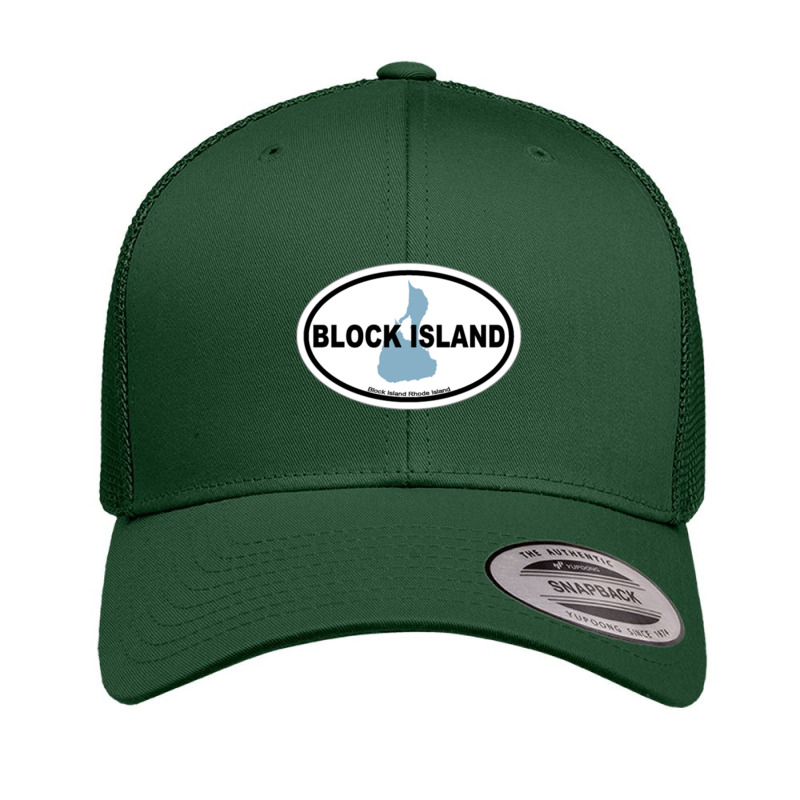 Block Island. Retro Trucker Cap by cm-arts | Artistshot