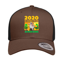 Booba 2020 Is Going To Be Awesome Children Boys Girls Retro Trucker Cap | Artistshot