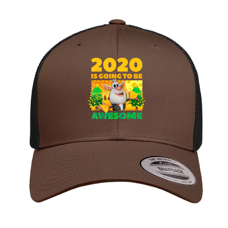 Booba 2020 Is Going To Be Awesome Children Boys Girls Retro Trucker Cap by Kanmopsuk45 | Artistshot