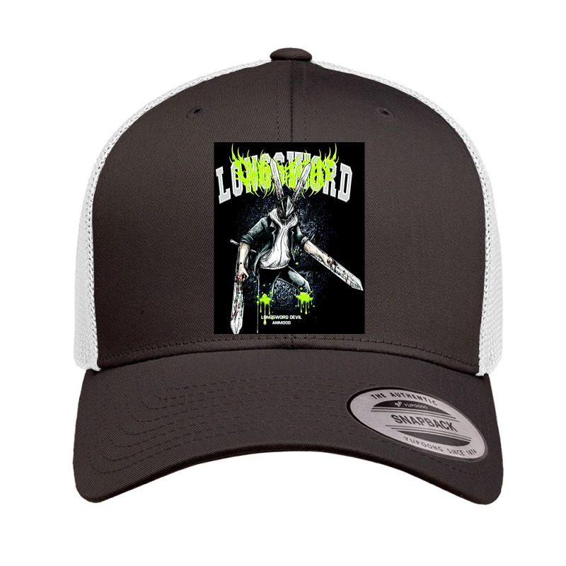 Longsword Devil, Longsword, Devil, Longsword Devils, Longsword Devil V Retro Trucker Cap | Artistshot