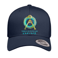 There Is No Place Like Home Vintage Stargate Retro Trucker Cap | Artistshot