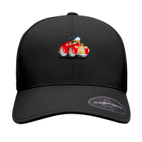 Playing  Ductales  Funny Gifts Boys Girls Seamless Cap | Artistshot