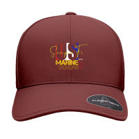 Todays Marines, Todays Marines Vintage, Todays Marines Art, Todays Mar Seamless Cap | Artistshot