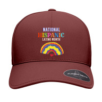 Hispanic Ceremony Month Prideful Latin Spanish Amigo Gifts Arts Charac Seamless Cap | Artistshot