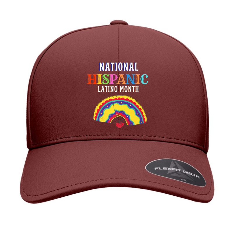 Hispanic Ceremony Month Prideful Latin Spanish Amigo Gifts Arts Charac Seamless Cap by TyrellDesign | Artistshot