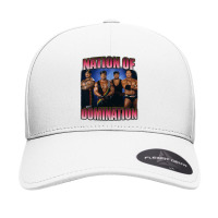 Nation Of Domination, Nation Of Domination Art, Nation Of Domination P Seamless Cap | Artistshot