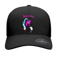 Dinosaur Jr, The Dinosaur Jr, Dinosaur Jr Art, Dinosaur Jr Vintage, Di Seamless Cap | Artistshot