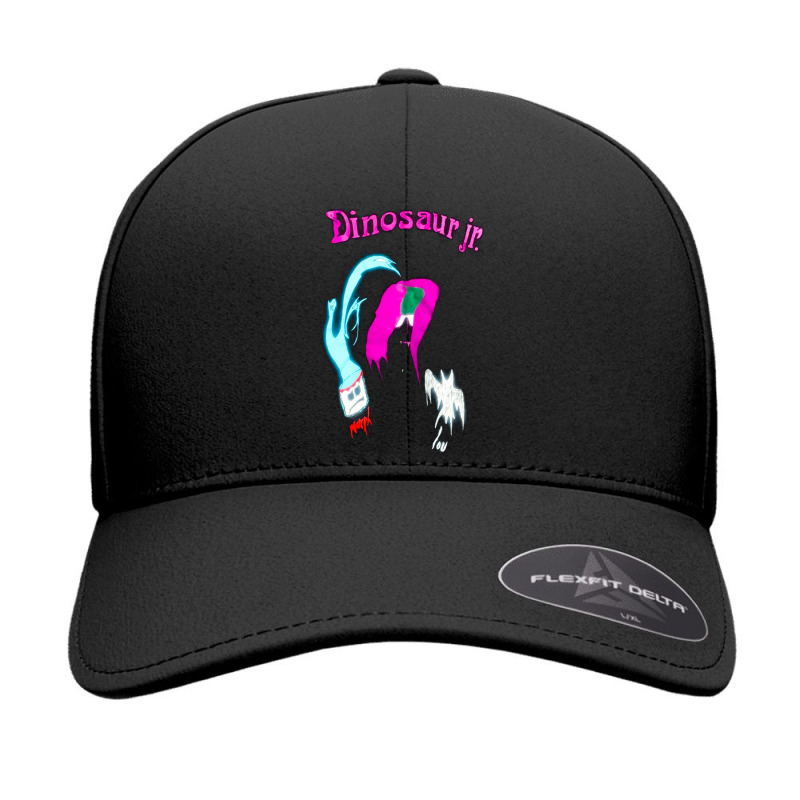 Dinosaur Jr, The Dinosaur Jr, Dinosaur Jr Art, Dinosaur Jr Vintage, Di Seamless Cap | Artistshot