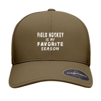 Field Hockey Is My Favorite Season Seamless Cap | Artistshot