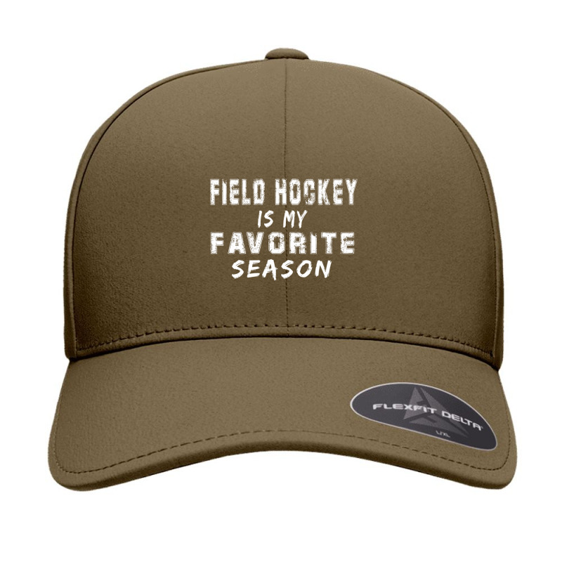 Field Hockey Is My Favorite Season Seamless Cap by cm-arts | Artistshot