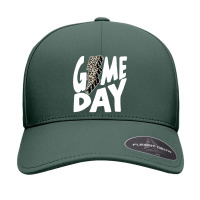 Game Day Leopard Lightning Bolt Seamless Cap | Artistshot