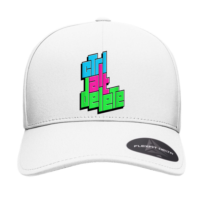 Funny Pc Nerd Ctrl Alt Del Tee - Control Alt Delete Seamless Cap by RiekertAlennah | Artistshot