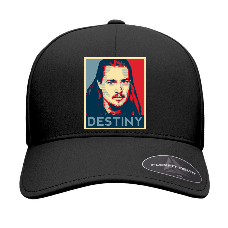 Uhtred Destiny, Uhtred Destiny Vintage, Uhtred Destiny Painting, The U Seamless Cap by cm-arts | Artistshot