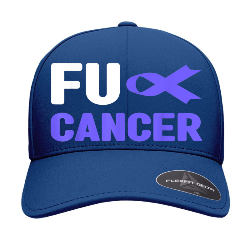 Fuck Cancer Tshirt   Fuck Stomach Cancer Awareness Seamless Cap by Market | Artistshot