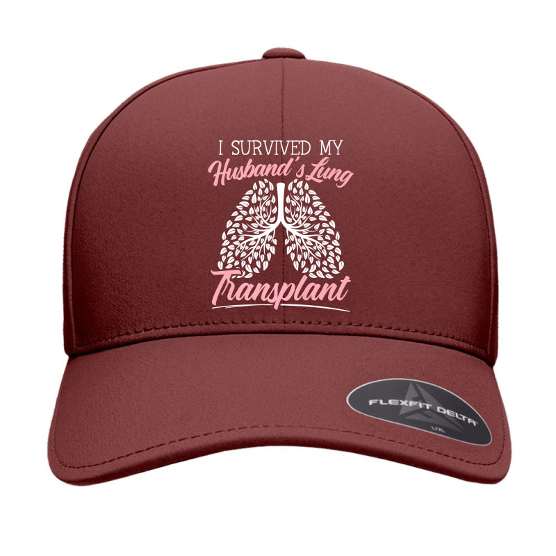 I Survived My Husband's Lung Transplant Organ Donation Premium T Shirt Seamless Cap by cm-arts | Artistshot