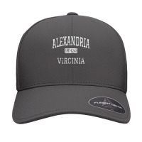 Alexandria Virginia Va Vintage T Shirt Seamless Cap | Artistshot