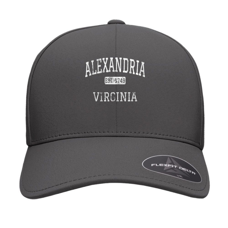 Alexandria Virginia Va Vintage T Shirt Seamless Cap by cm-arts | Artistshot