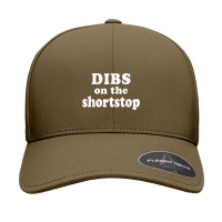 Dibs On The Shortstop Shirt Baseball Girlfriend Tshirt Seamless Cap | Artistshot