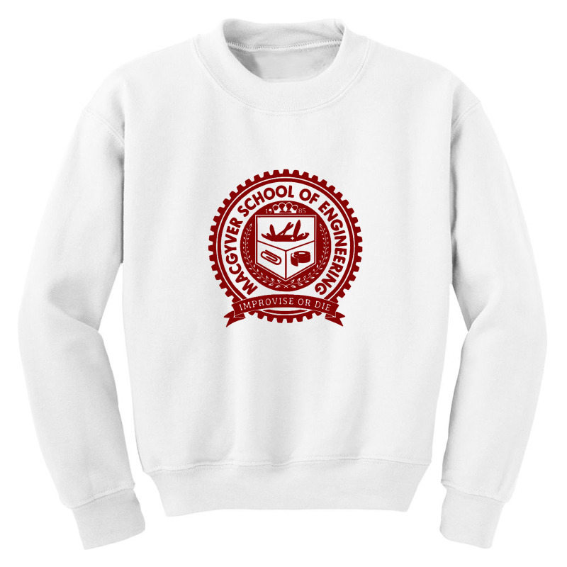 Engineering School Youth Sweatshirt by deanbriosnf | Artistshot