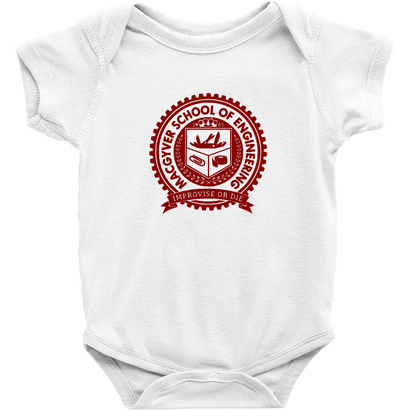 Engineering School Baby Bodysuit by deanbriosnf | Artistshot