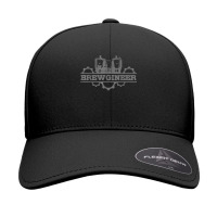 Beer Brewer Brewgineer Homebrewing Craft Beer Brewmaster Seamless Cap | Artistshot