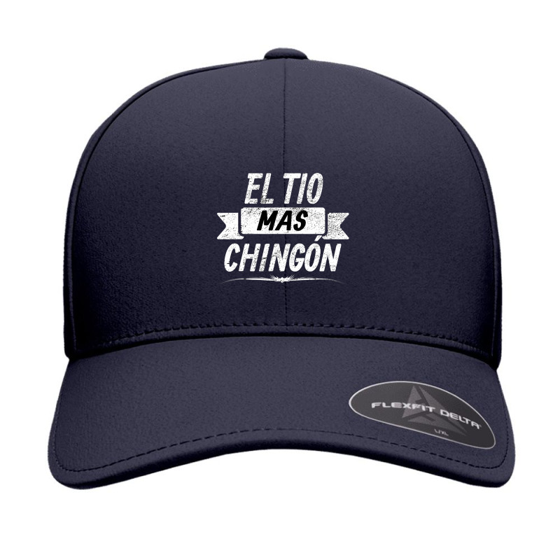 El Tio Mas Chingon Funny Spanish Fathers Day Gift Seamless Cap | Artistshot