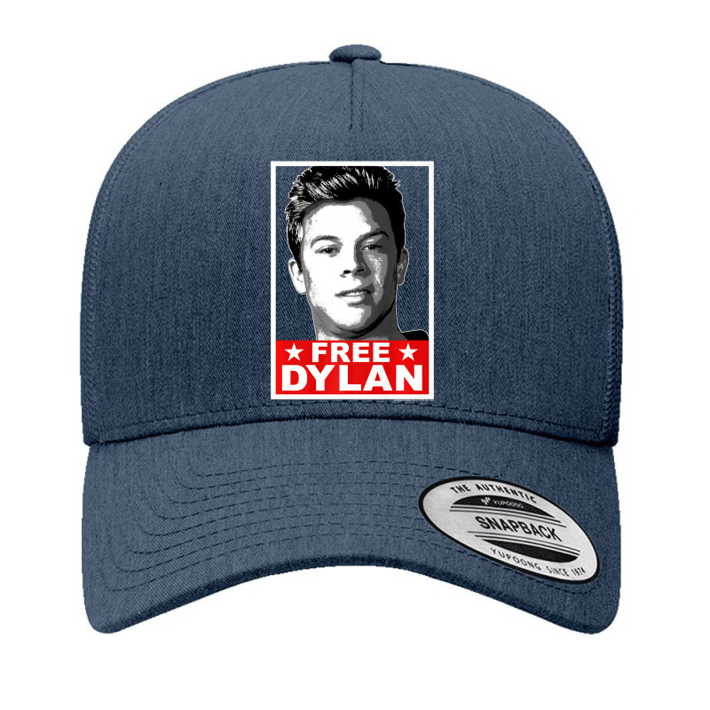 American Vandal Free Dylan Political Poster Premium Yupoong Trucker Cap by trokeryth | Artistshot