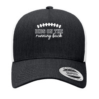 Football Girlfriend Dibs On The Running Back For Women Sweatshirt Yupoong Trucker Cap | Artistshot