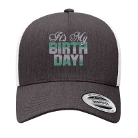 Woman It's My Birthday Rhinestone Design Birthday Gift T Shirt Yupoong Trucker Cap | Artistshot