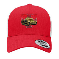 Ww2 German Panzerkampfwagen Iii Tank Panzer 3 Boys Kids Men Premium T Yupoong Trucker Cap | Artistshot