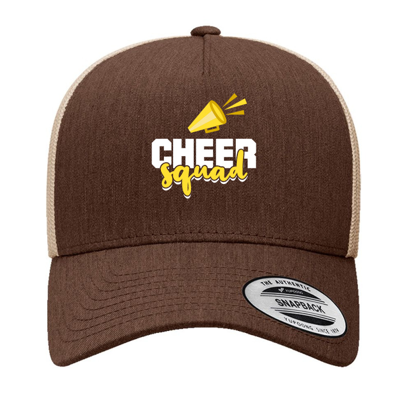 Cheer Squad Cheerleading Funny Cheerleader Yupoong Trucker Cap | Artistshot