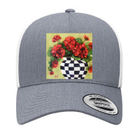 Geraniums I Yupoong Trucker Cap | Artistshot