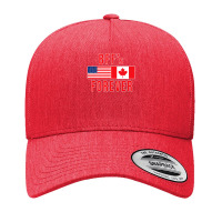 Canada Usa Flags Bffs Yupoong Trucker Cap | Artistshot