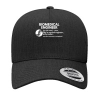 Biomedical Engineer Definition Funny Engineering For Fans Yupoong Trucker Cap | Artistshot