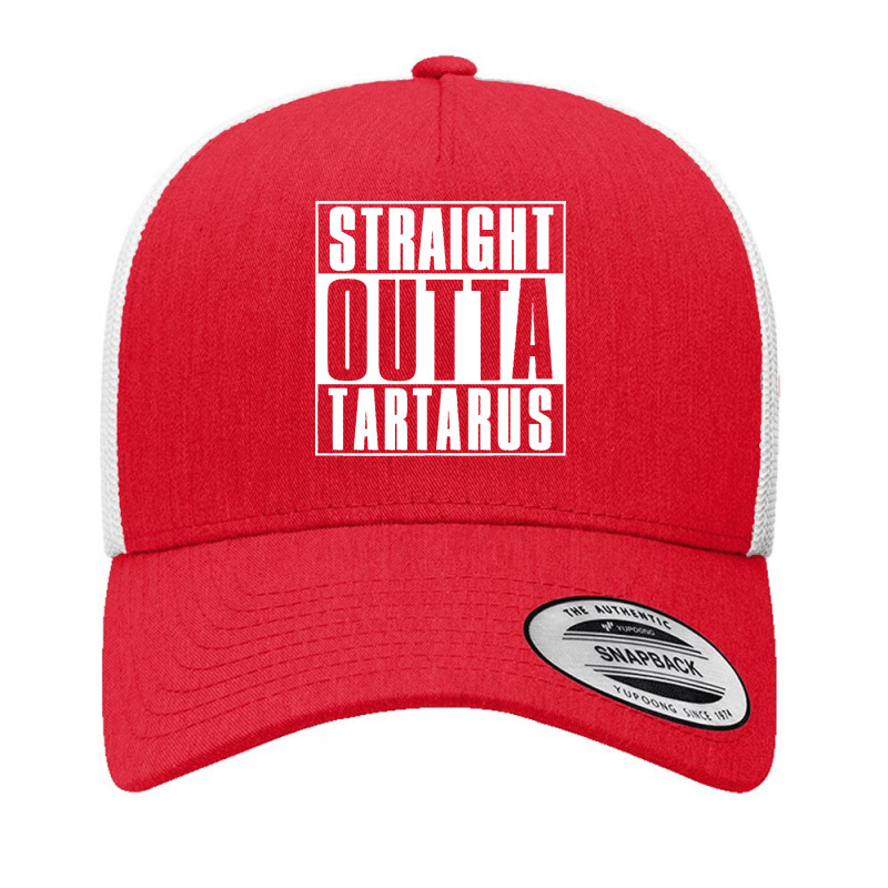 Straight Outta Tartarus Classic Yupoong Trucker Cap by cm-arts | Artistshot