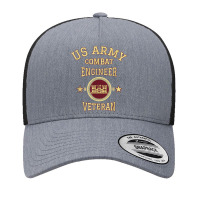 Us Army Combat Engineer Combat Engineer Veteran Gift T Shirt Yupoong Trucker Cap | Artistshot