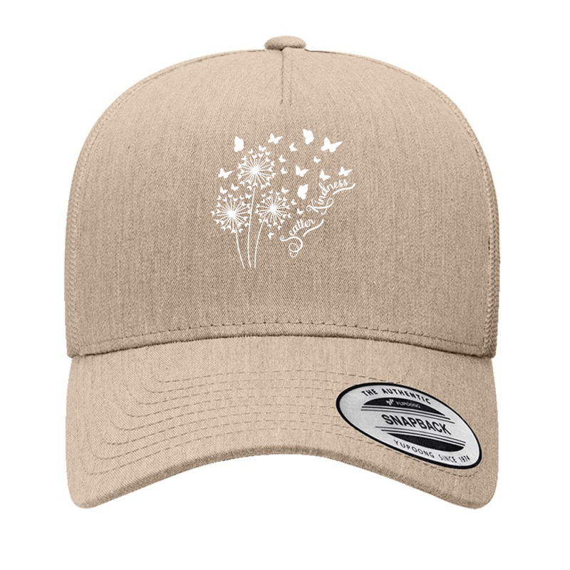 Dandelion Scatter Kindness & Be Kind Matching Family Gifts Pullover Yupoong Trucker Cap by AuturoMedero | Artistshot