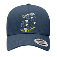 The Best Dentist In The Molar System  Dds Dentistry Yupoong Trucker Cap | Artistshot